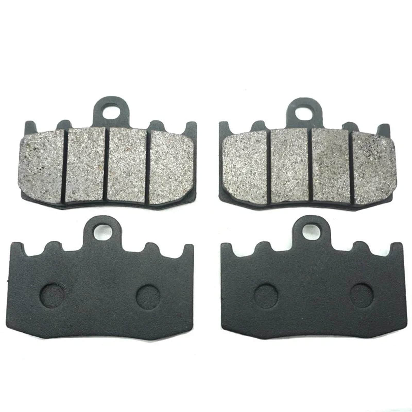 Motorrad Bremsbeläge Für R1200GS 2004-2012 R Für 1200GS Motorrad Vorne Und Hinten Bremsbeläge Motorrad Bremsbeläge Set(2 X Front Brake Pads) von Ltusgt