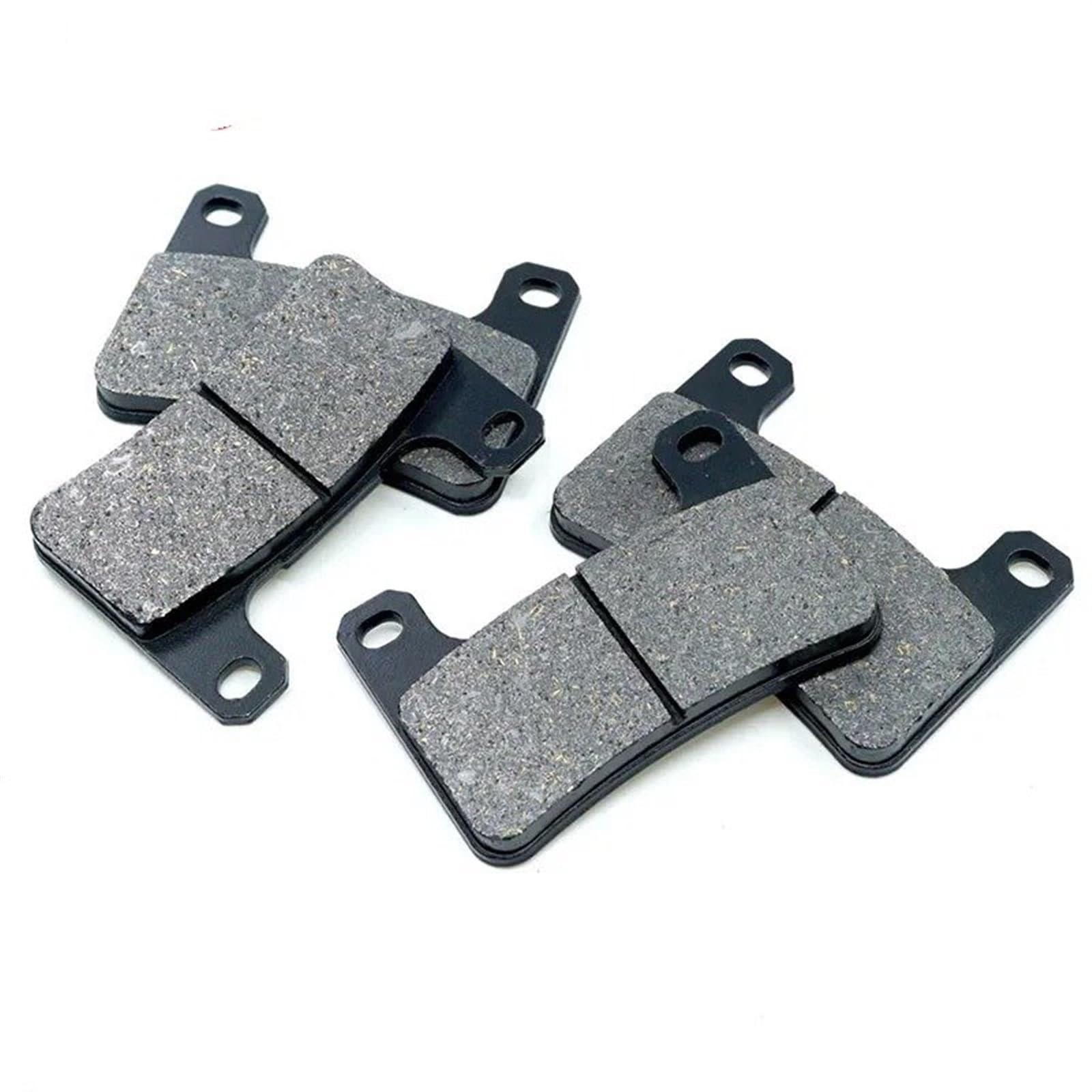 Motorrad Bremsbeläge Für Suzuki Für GSXR1000 Für GSXR 1000 2009 2010 2011 K9 L0 L1 Motorrad Vorne Hinten Bremsbeläge Motorrad Bremsbeläge Set(2X Front Brake Pads) von Ltusgt