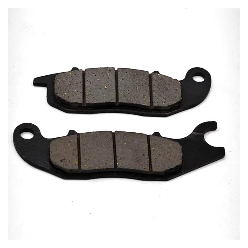 Motorrad Bremsbeläge Für WW125AM Für PCX 2021 Für WW125HVM Für PCX 2021 Roller Vorne Hinten Bremsbeläge Teile ﻿ Motorrad Bremsbeläge Set(Front Brake Pads) von Ltusgt