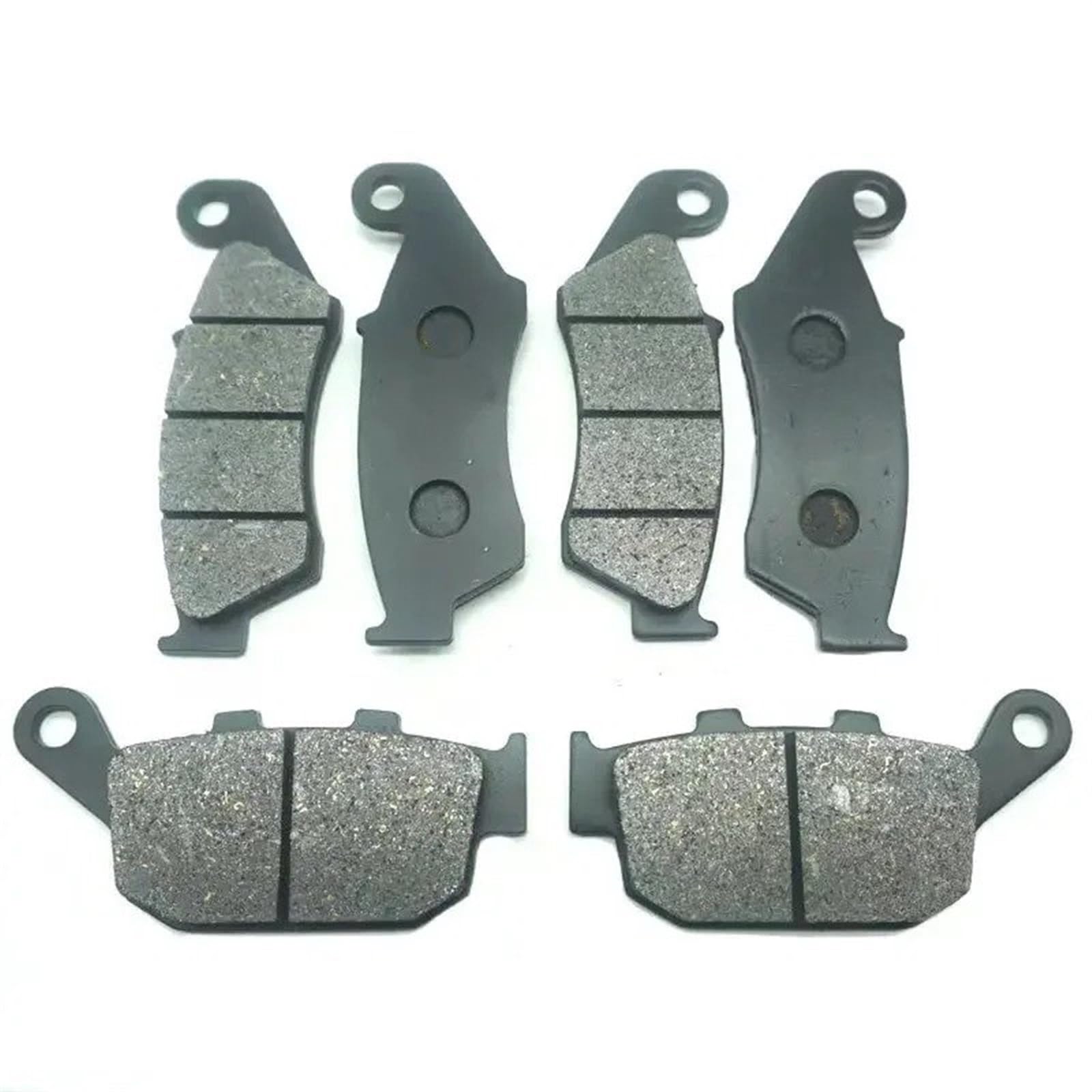 Motorrad Bremsbeläge Für XL700V Für Trasalp 2008 2009 2010 2011 XL Motorrad Vorne Hinten Bremsbeläge Motorrad Bremsbeläge Set(Rear Brake Pads) von Ltusgt