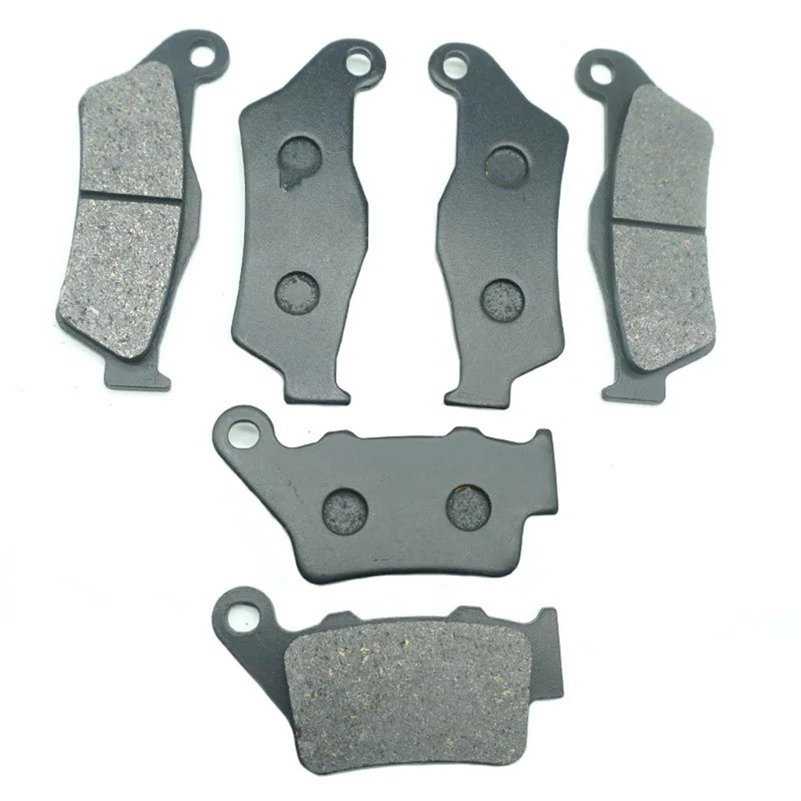 Motorrad Bremsbeläge Für XTZ690 Für TENERE700 2019-2023 XTZ 690 Für TENERE 700 Dirt Motorrad Vorne Hinten Bremsbeläge Motorrad Bremsbeläge Set(Front Rear Pads) von Ltusgt