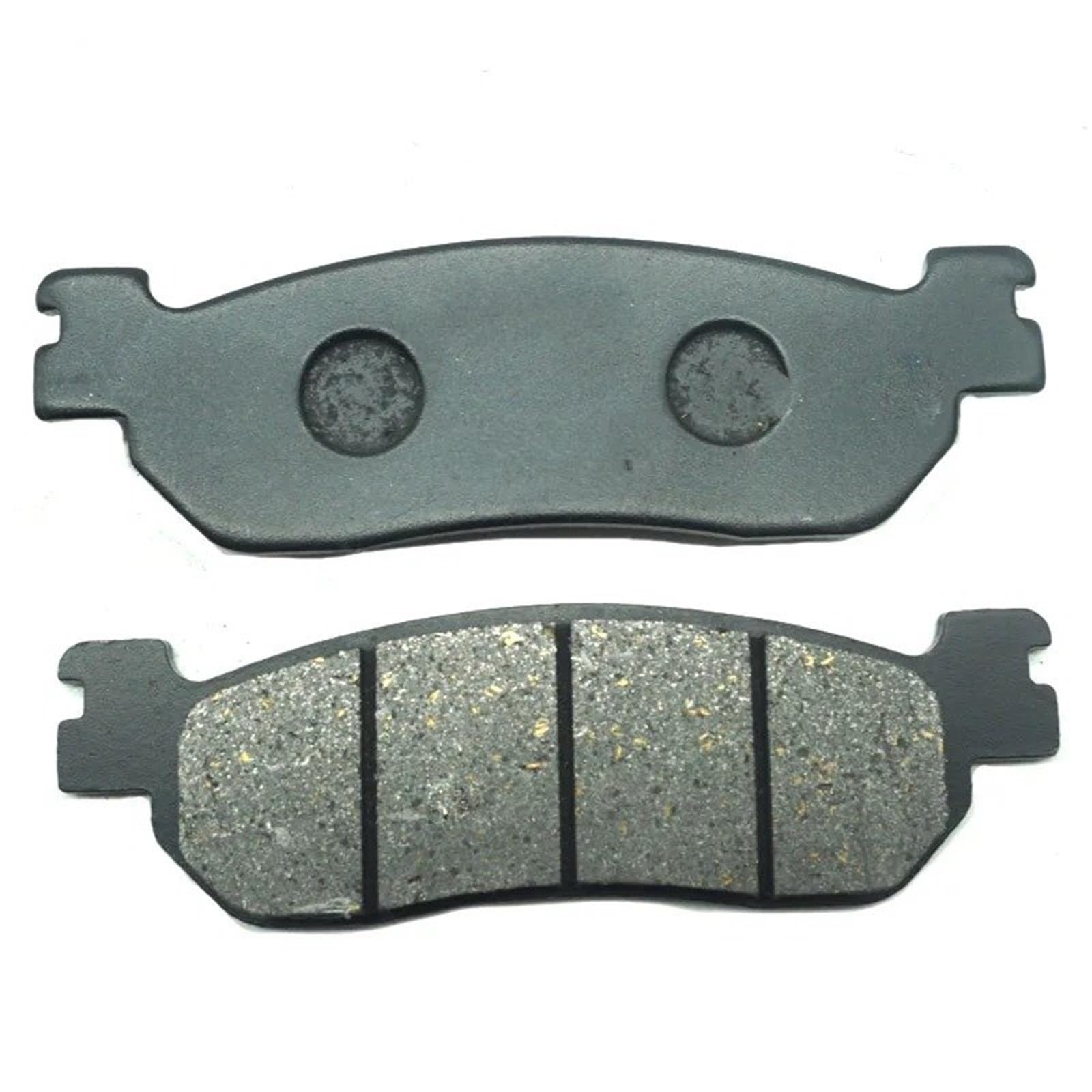 Motorrad Bremsbeläge Für YP125 Für X-MAX 2010-2018 Für YP125 Für X-MAX 2011-2016 Motorrad Vorne Hinten Bremsbeläge Motorrad Bremsbeläge Set(Rear Brake Pads) von Ltusgt