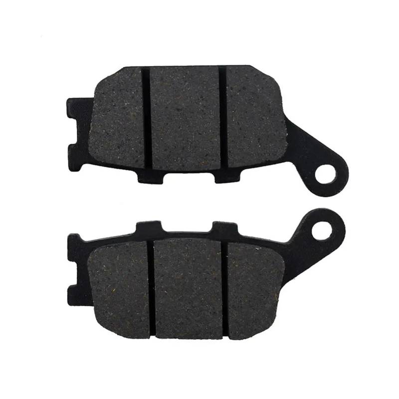 Motorrad Bremsbeläge Für YZFR1 Für YZF-R1 Für YZF R1 2007-2014 Motorrad Vorne Und Hinten Bremsbeläge Motorrad Bremsbeläge Set(1 Pair Rear) von Ltusgt