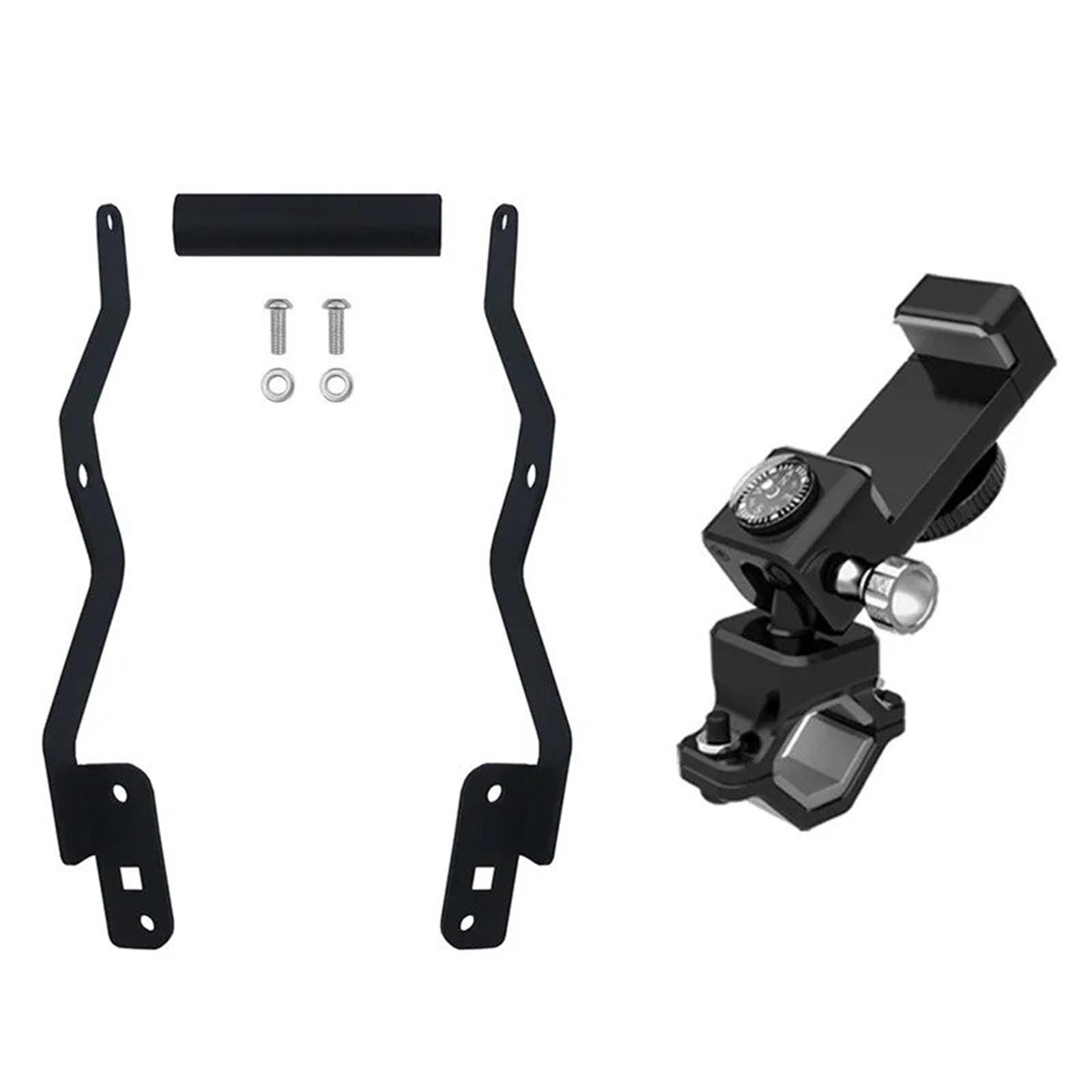 Motorrad GPS Halterung Für F 900 XR 2020-2022 Motorrad Windschutzscheibe Ständer Halter Handy GPS Navigation Platte Halterung Motorrad Navigation Halterung(Set of 22MM) von Ltusgt