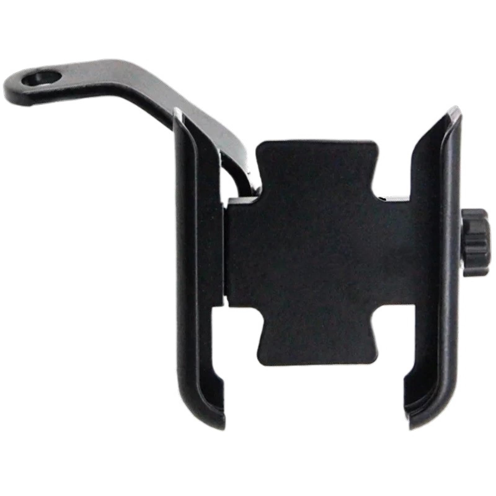 Motorrad GPS Halterung Für NMAX Für N-MAX 125 155 2015-2019 Motorrad Handy Halter Rück Lenker GPS Stand Halterung Motorrad Zubehör Motorrad Navigation Halterung(Mirror Holder Black) von Ltusgt