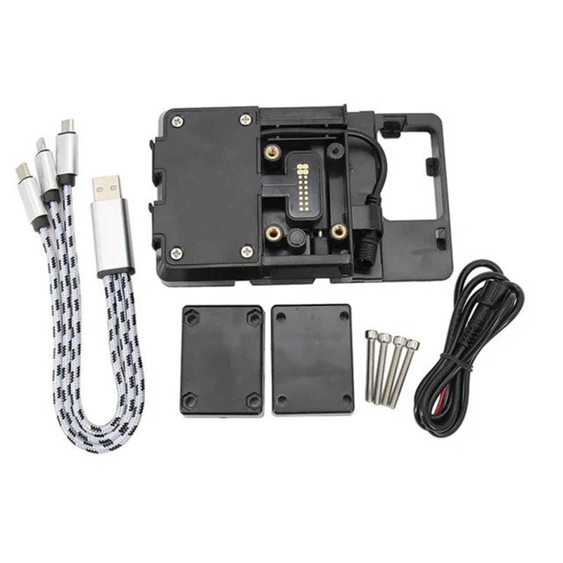 Motorrad GPS Halterung Für S1000XR 2020-2024 Motorrad Navigation BracketMobile Telefon GPS Platte Halterung Telefon Halter Motorrad Navigation Halterung(B) von Ltusgt