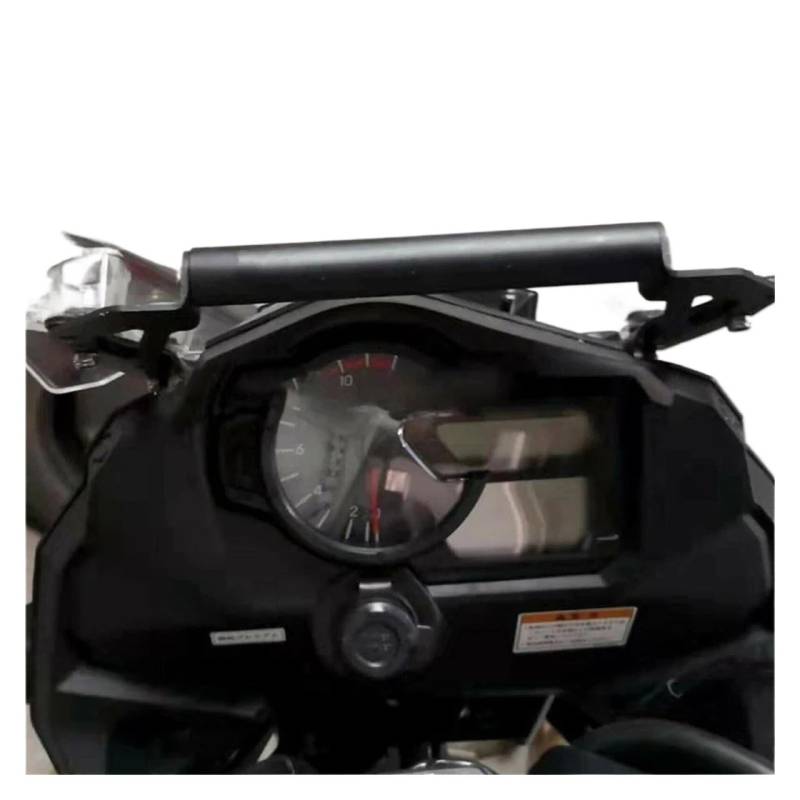 Motorrad GPS Halterung Für Suzuki Für V-Strom 650 Für DL650 2017-2024 Lenker Halter Navigation Halterung Motorrad Navigation Halterung(F) von Ltusgt