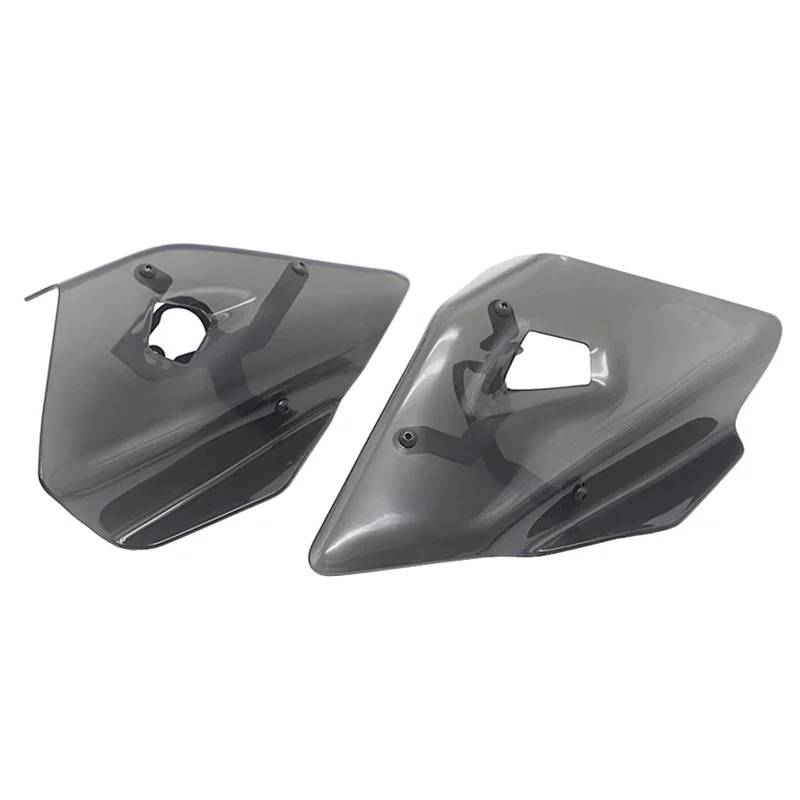 Motorrad Handschützer FÜR R1200GS FÜR R1250GS R 1200 1250 GS Motorrad Oberseite Windabweiser Paar Verkleidung Windschutzscheibe Schild Windschutzscheibe Handschutz Lenker Handschutz(Smoke) von Ltusgt