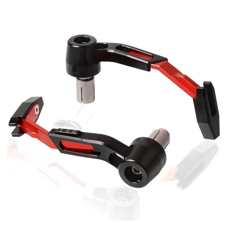 Motorrad Handschützer Für 125 200 250 290 390 690 R 790 2011-2018 Motorrad Handschutz Griffschutz Motorrad Handschützer Roller Lenker Handschutz(Red) von Ltusgt