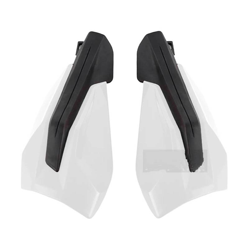 Motorrad Handschützer Für 690 Für Enduro R 690 Für SMC R 690 2024 Motorradzubehör Lenker Handschutz Schutzhalterung Motorrad Lenkerschützer Lenker Handschutz(White) von Ltusgt