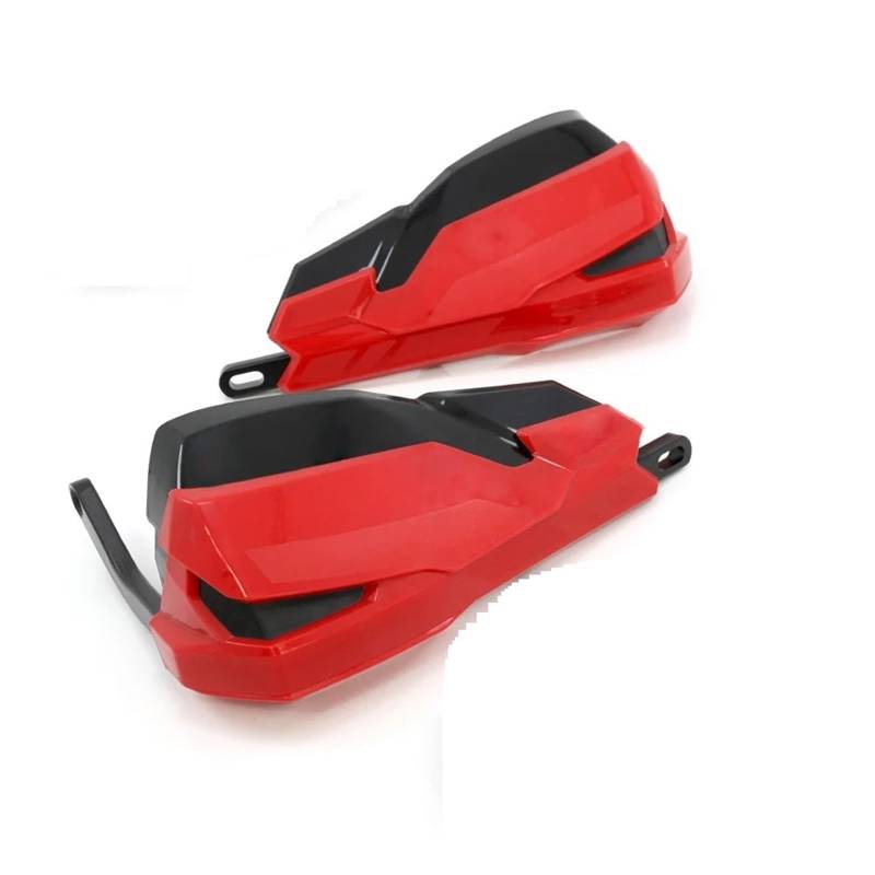 Motorrad Handschützer Für Afrika Für Twin Für RF1000L Für DTC Motorrad Wind Schild Griff Hand Guards Motocross Handprotektoren Lenker Handschutz(Red) von Ltusgt