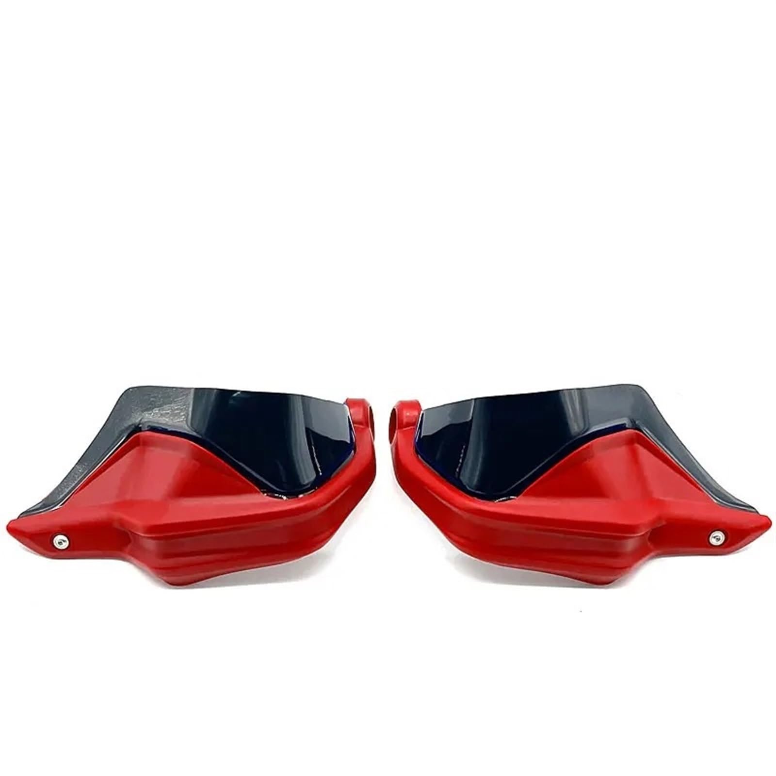 Motorrad Handschützer Für CB750 CB 750 Für CB750 Für Hornet 2023 2024 Motorradzubehör Handprotektoren Schildschutz Windschutzscheibe Handwindschutz Lenker Handschutz(Red Black Set) von Ltusgt