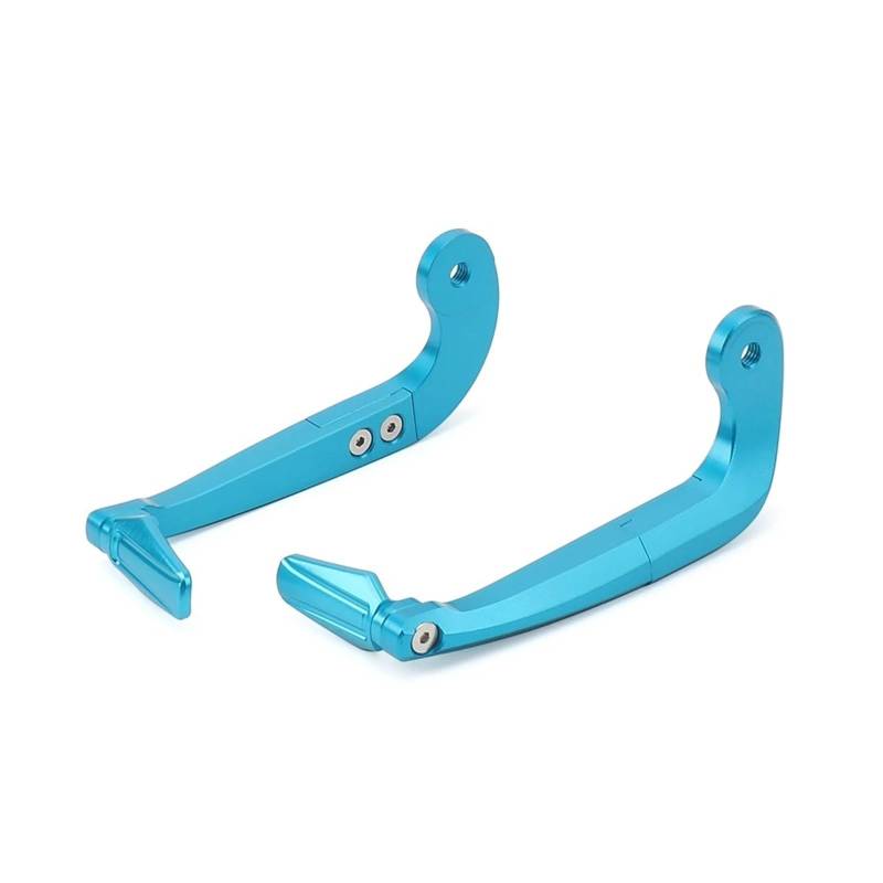 Motorrad Handschützer Für CFMOTO 450SR 450 SR 450sr 2022 2023 Motorradzubehör Lenkergriffe Händeschutz Bremskupplungshebelschutz Lenker Handschutz(Blue) von Ltusgt