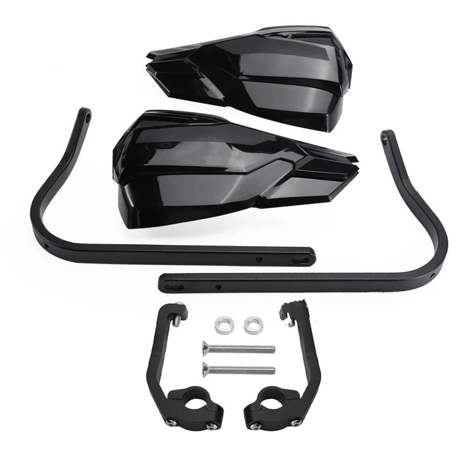 Motorrad-Handschützer Für CFMOTO Für 450MT 2024 Motorrad Upgrade Handprotektoren Lenker Windschutzscheibe Deflektor Hand Protector Guards Abdeckung Motorrad Handschutz Griffschutz von Ltusgt