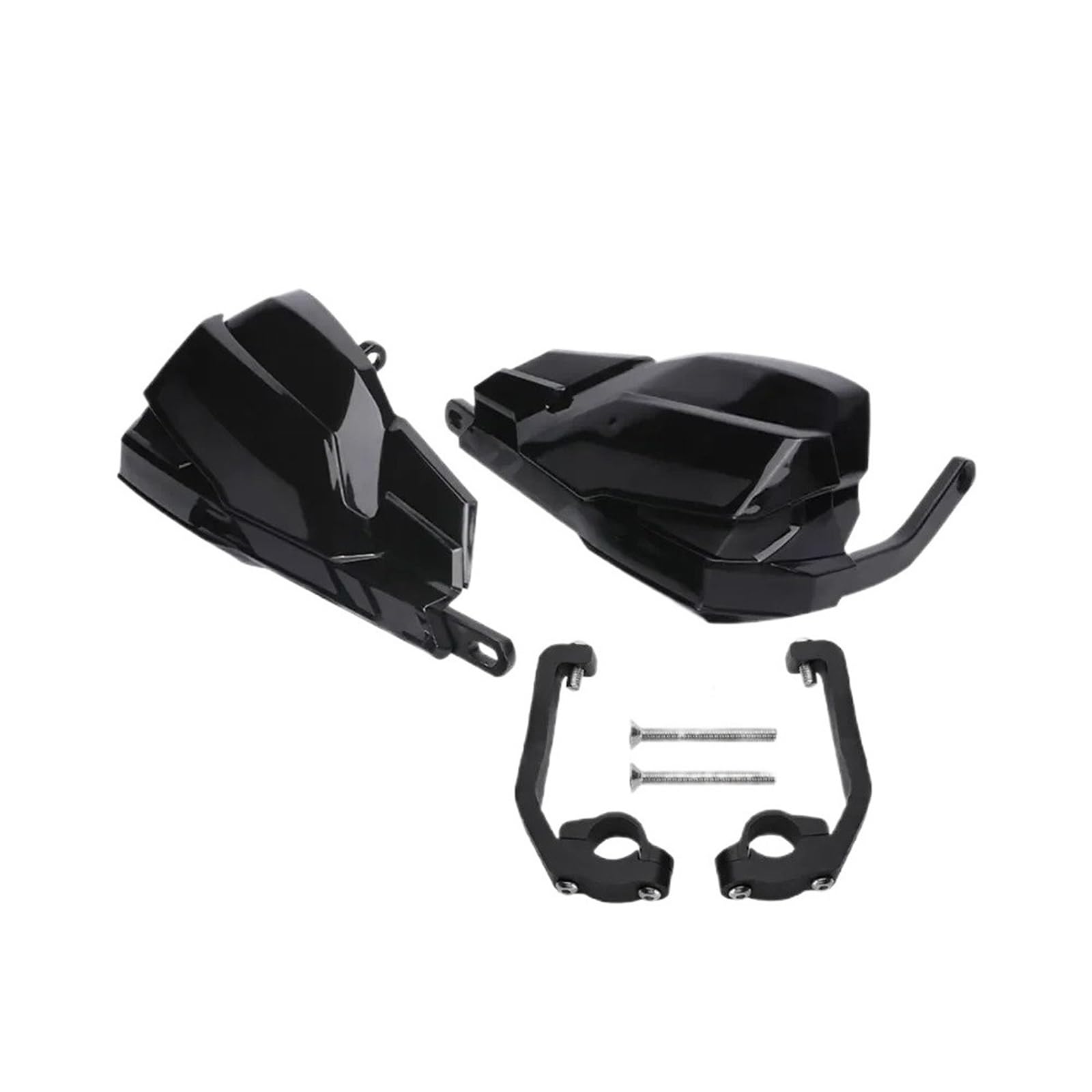 Motorrad-Handschützer Für CFMOTO Für 450MT 2024 Motorrad Upgrade Handprotektoren Lenker Windschutzscheibe Deflektor Hand Protector Guards Abdeckung Motorrad Handschutz Griffschutz von Ltusgt