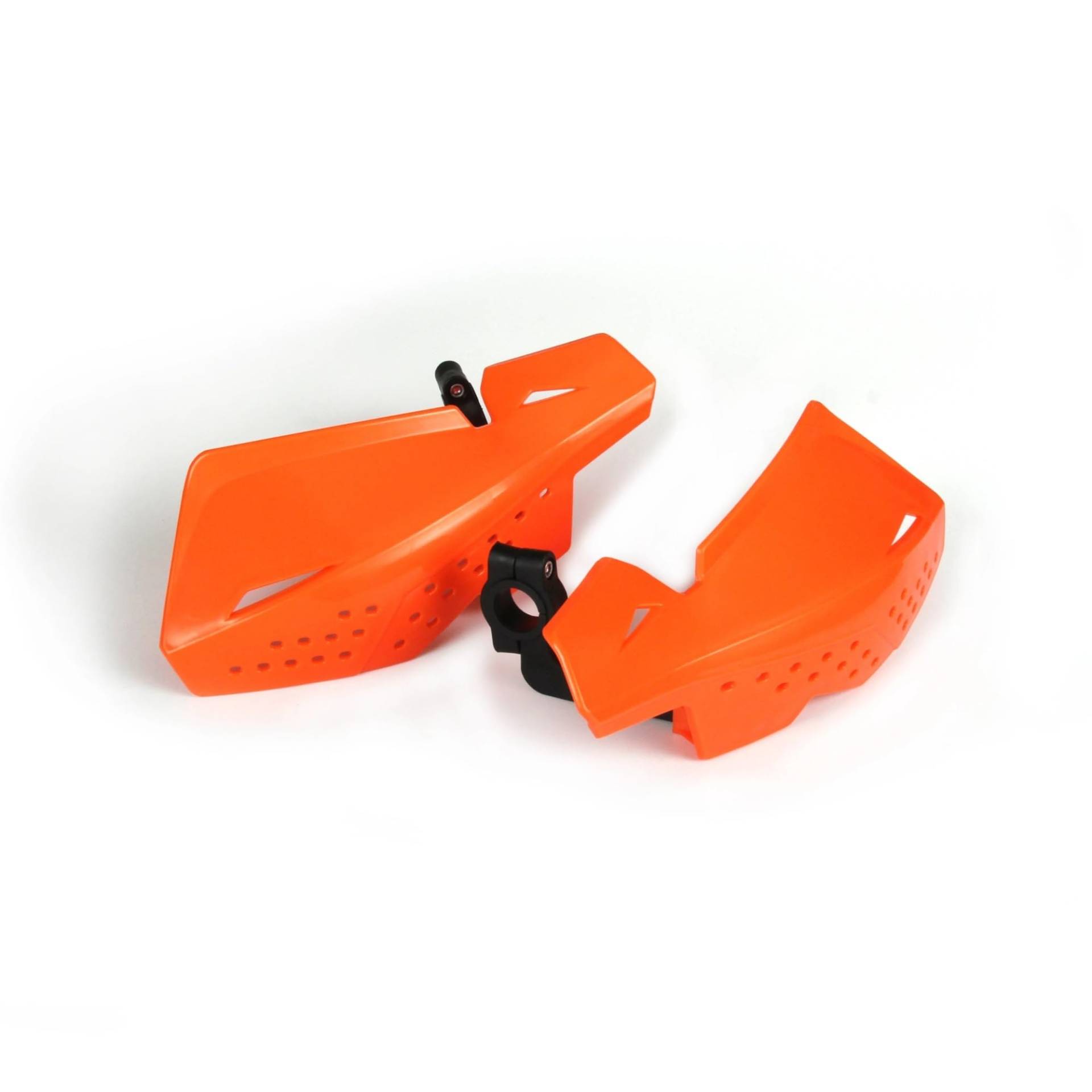 Motorrad Handschützer Für CRF Für EXC Für KLX Für YZF Für RMZ Dirt Bike Für Enduro Motorrad 22mm 28mm Handschutz Handschützer Montagesatz Lenker Handschutz(Orange) von Ltusgt