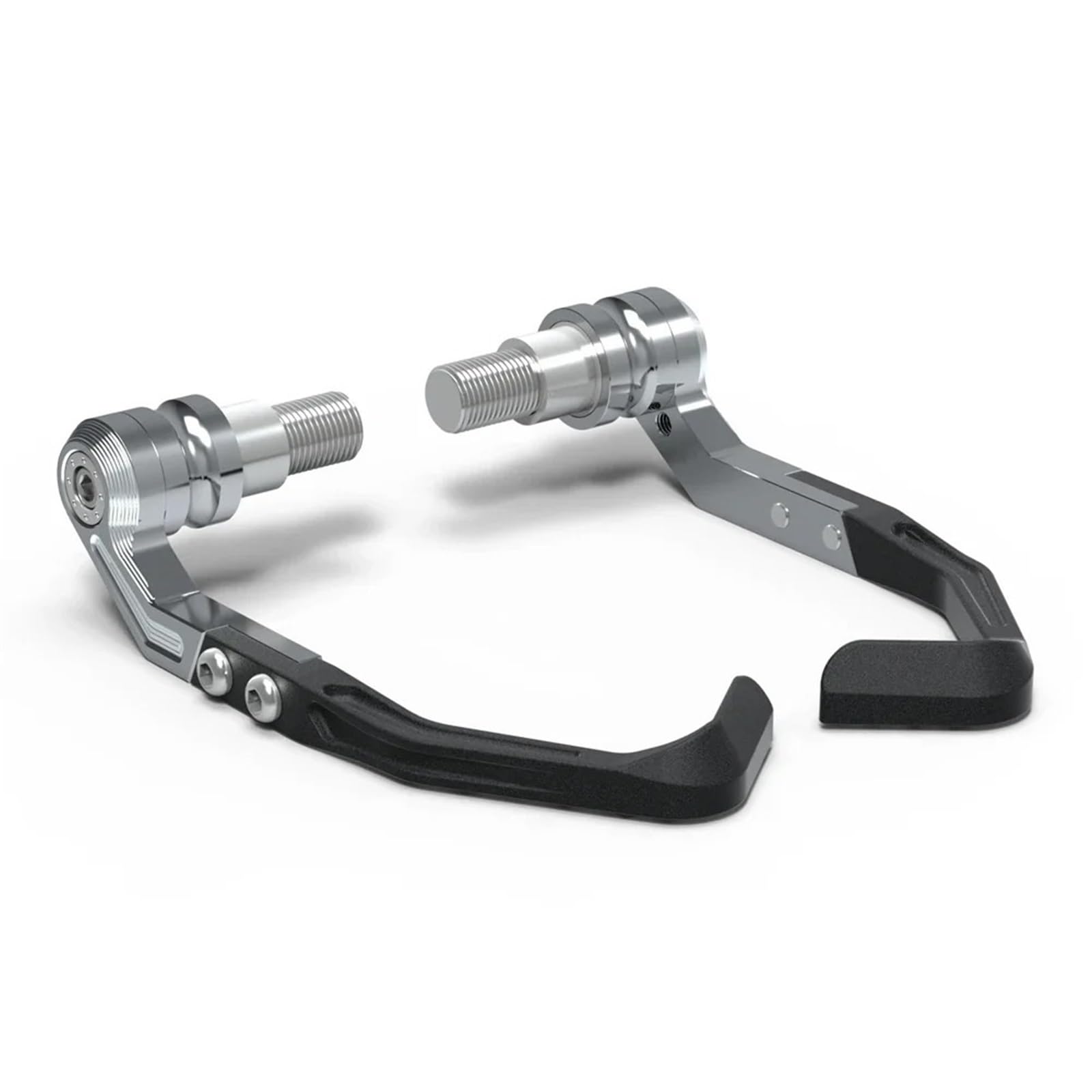 Motorrad Handschützer Für Ducati Für Panigale V2 899 959 2013-2023 Bremse Und Kupplung Hebel Protector Kit Lenker Handschutz(Titanium Color) von Ltusgt