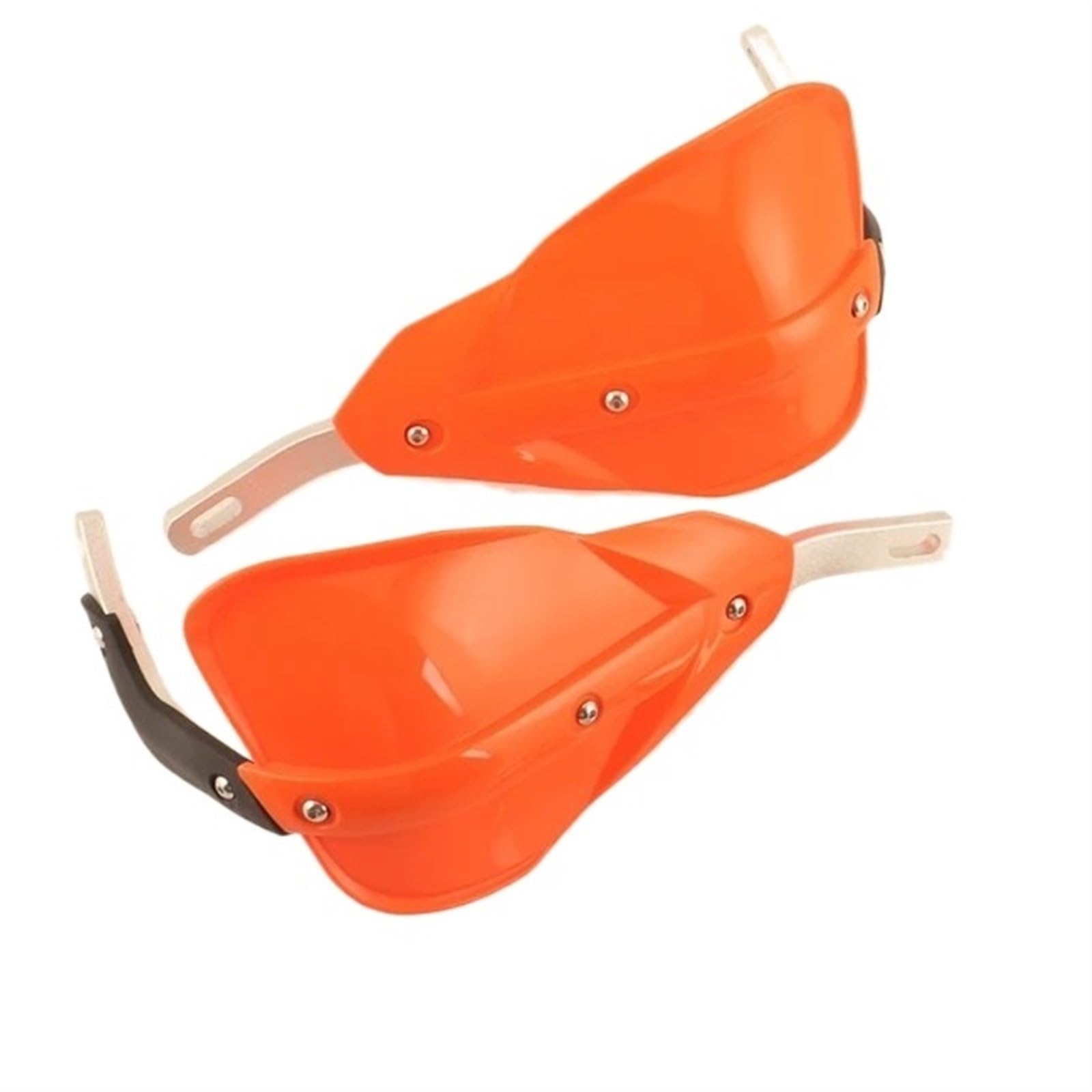 Motorrad Handschützer Für EXC Für EnduroHusqvarna TE Für CRF Motorrad Handschützer 22/28mm Handschutz ATV Handprotektoren Lenkerschützer Lenker Handschutz(Orange) von Ltusgt