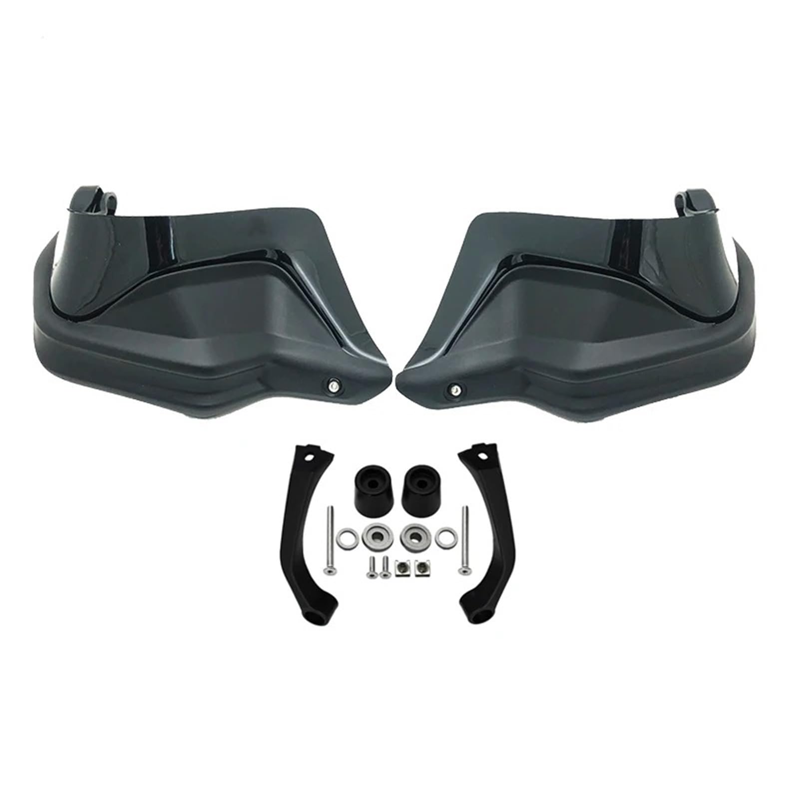 Motorrad-Handschützer Für F800GS 2013-2018 Für F700GS 2013-2018 Handschutz Verlängerung Hand Guards Bremse Kupplung Hebel Protector Schild Windschutzscheibe Motorrad Handschutz Griffschutz(Black Set) von Ltusgt