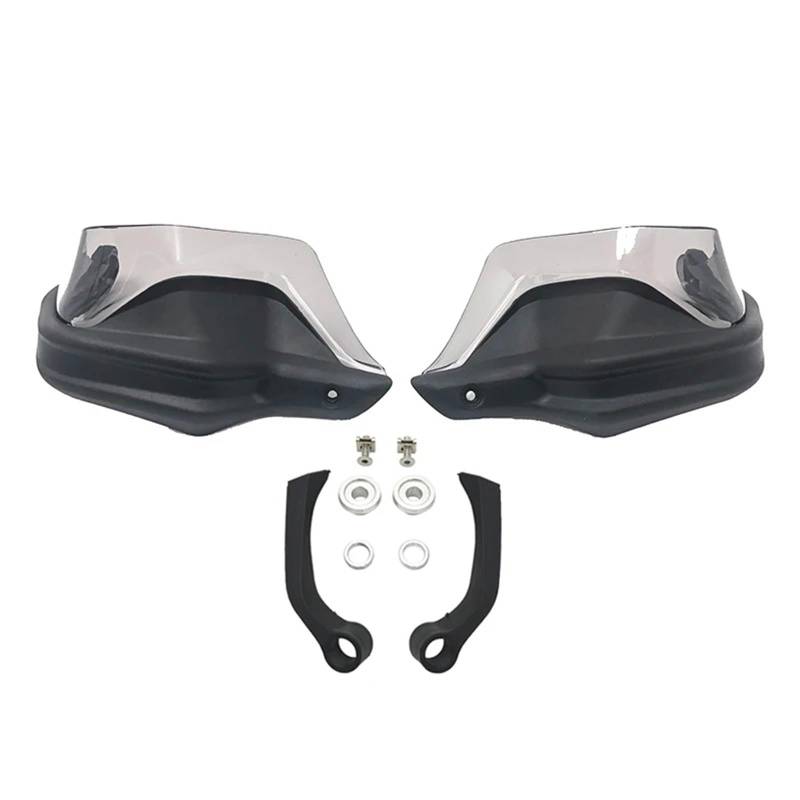 Motorrad-Handschützer Für G310GS 2017-2023 Motorrad Handprotektoren Schild Wachen Windschutzscheibe Hand Wind Schutz Motorrad Handschutz Griffschutz(Black Grey Set) von Ltusgt