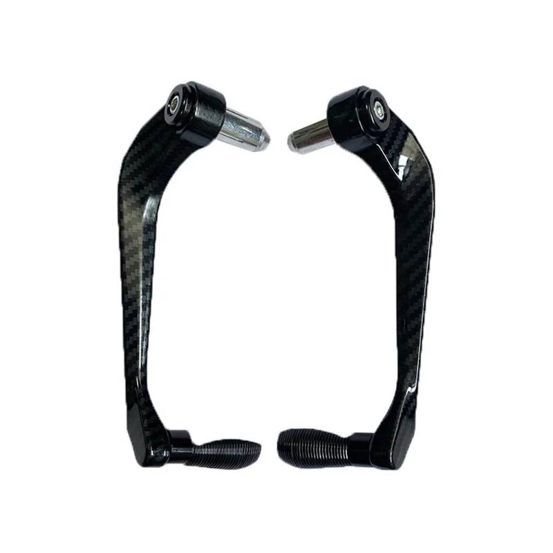 Motorrad Handschützer Für Honnet Für CB500X Für NC750X Für CB500X Für CB750 Für CRF 1100L Für Afrikanische Motorrad Aluminium Legierung Handschutz 22MM Lenker Hand Lenker Handschutz(Carbon-Black) von Ltusgt