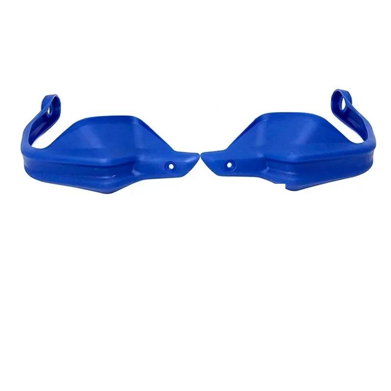 Motorrad-Handschützer Für KCYMCO Für ST250 250 S250 S400 S350 Motorrad Handprotektoren Schild Schutz Windschutzscheibe Hand Wind Schutz Motorrad Handschutz Griffschutz(Handguard Blue) von Ltusgt