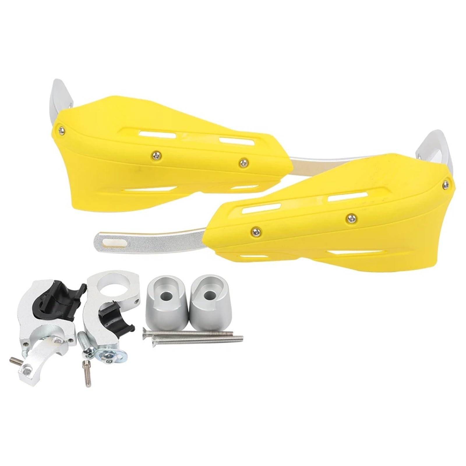 Motorrad Handschützer Für Loncin Für VOGE 300 Für Rally 300 GY Für Rally300 Für 300Rally Motorradzubehör Handschutz Lenker Handschutz Schutz Griffschutz Lenker Handschutz(A Set Yellow B) von Ltusgt