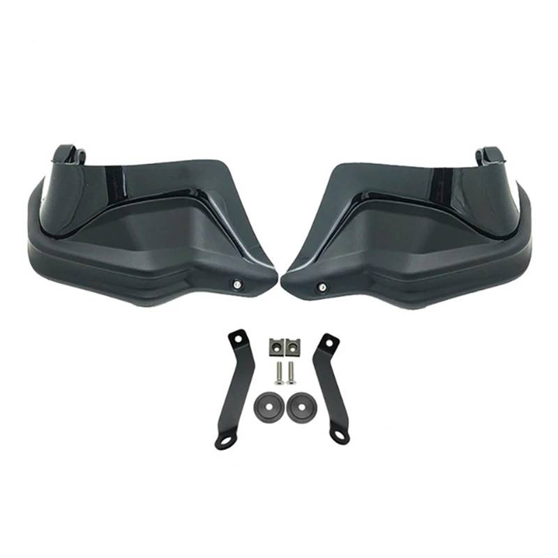 Motorrad-Handschützer Für NC750 X 2014-2023 Für NC750 X Für DCT 2013-2020 Motorrad Handschutz Hand Schutz Wind Schild Hand Guards Abdeckung Motorrad Handschutz Griffschutz(Black Set) von Ltusgt