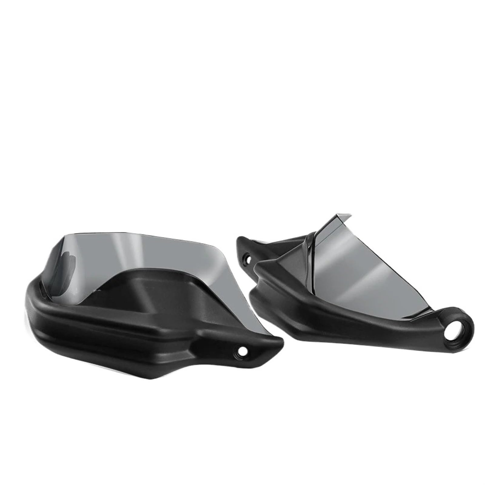 Motorrad Handschützer Für NX400 NX 400 NX 500 2024-Lenker Wind Abdeckung Handschutz Verlängerung Handprotektoren Kit Zubehör Lenker Handschutz(Smoke Gray-Set) von Ltusgt