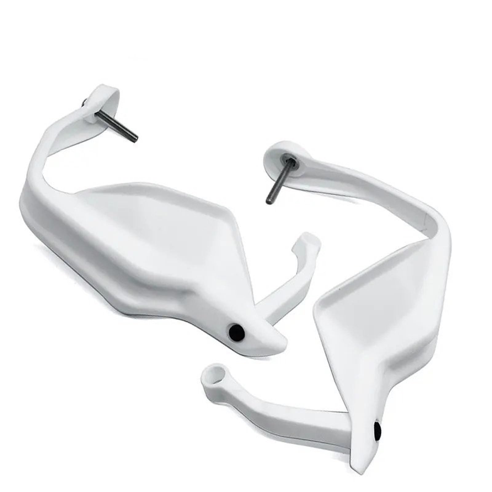 Motorrad-Handschützer Für R Für NineT R9T 2014-2024 Motorrad Handschutz Schild Hand Schutzfolie Windschutzscheibe Motorrad Handschutz Griffschutz(White Handguard) von Ltusgt