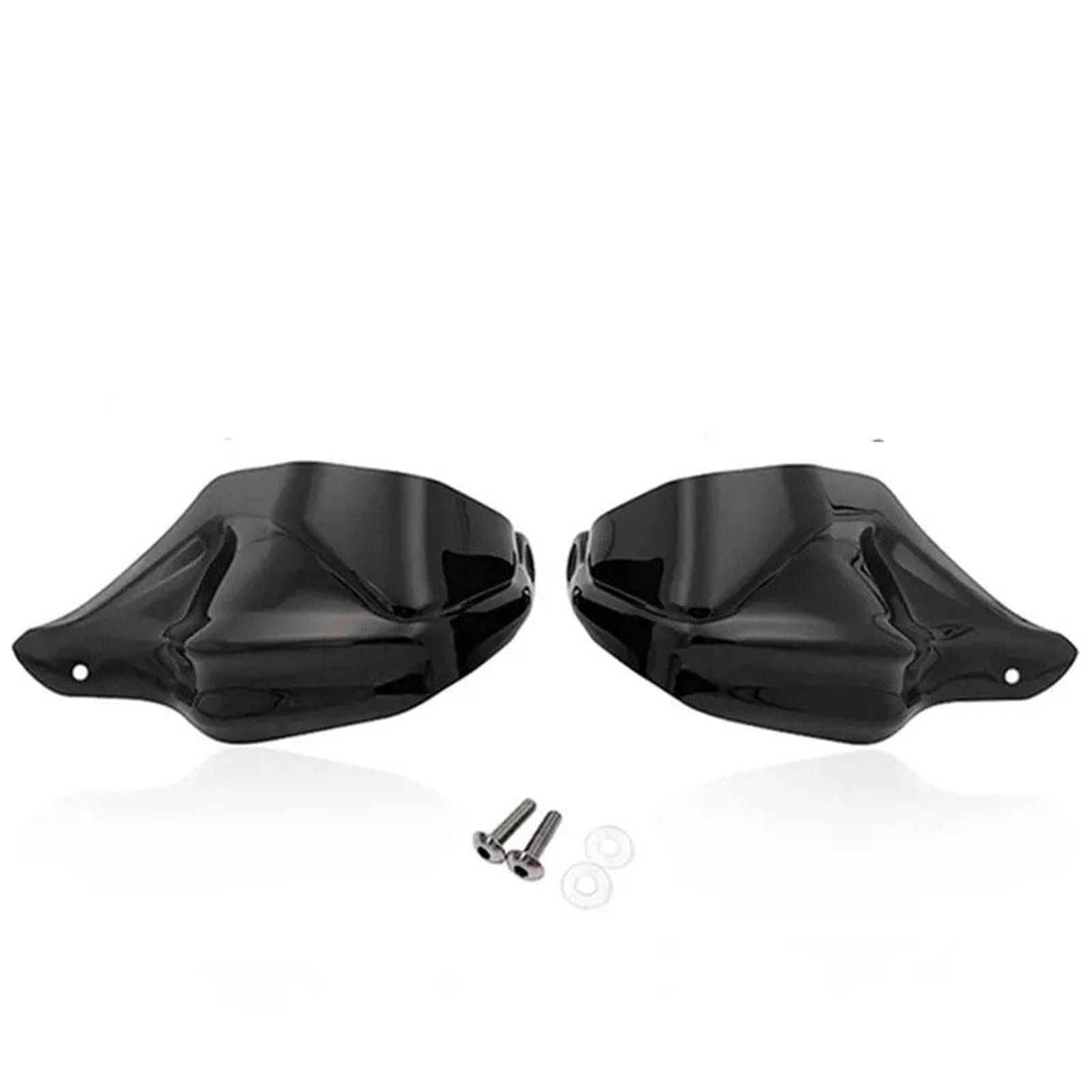 Motorrad-Handschützer Für R1200GS LC 2013-2019 Motorrad Handschutz Schild Hand Schutzfolie Windschutzscheibe Motorrad Handschutz Griffschutz(Windshield Black) von Ltusgt