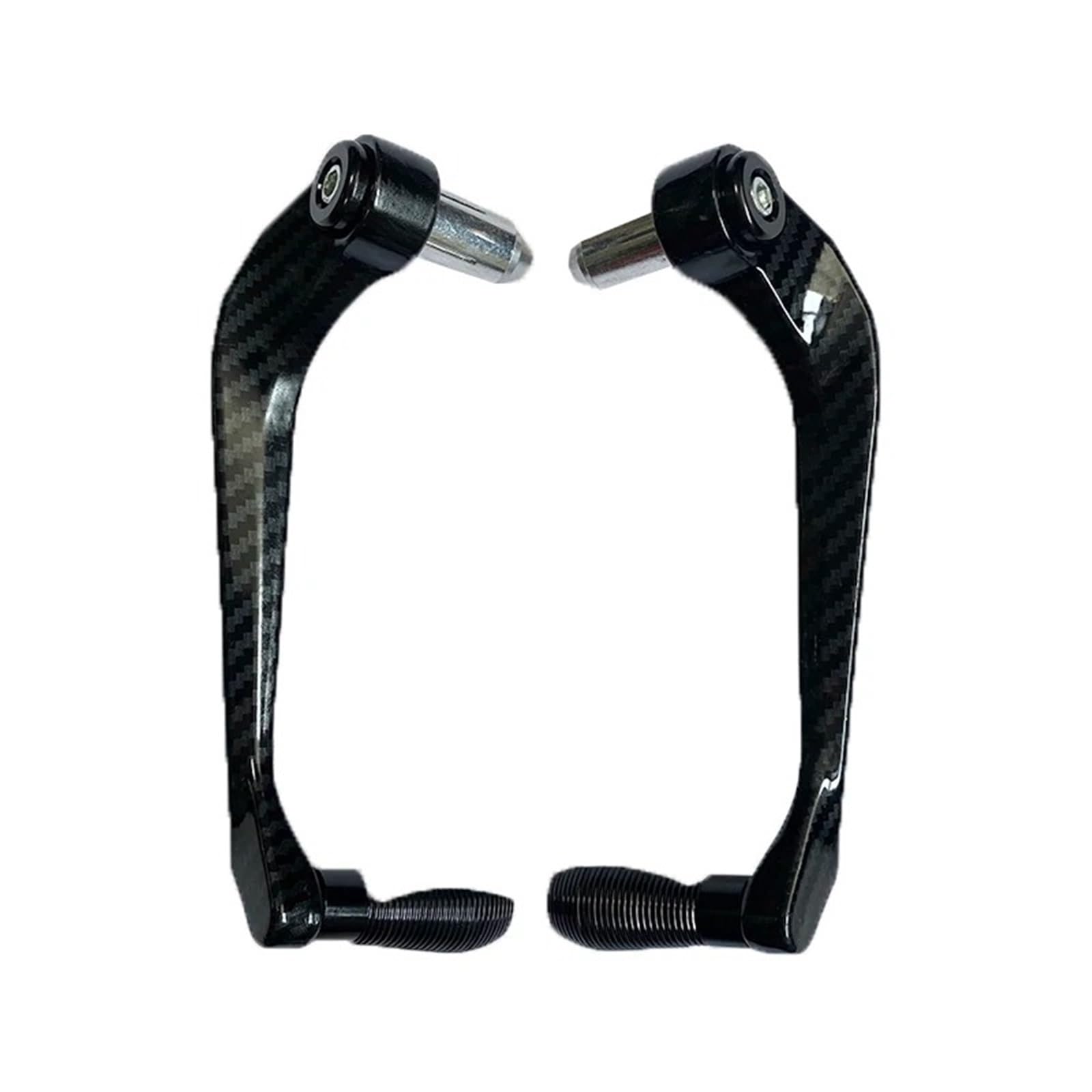 Motorrad Handschützer Für Tmax 530 Für Nmax Motorrad Aluminium Legierung Handschutz 22MM Lenker Hand Guards Lenker Handschutz(Carbon-Black) von Ltusgt