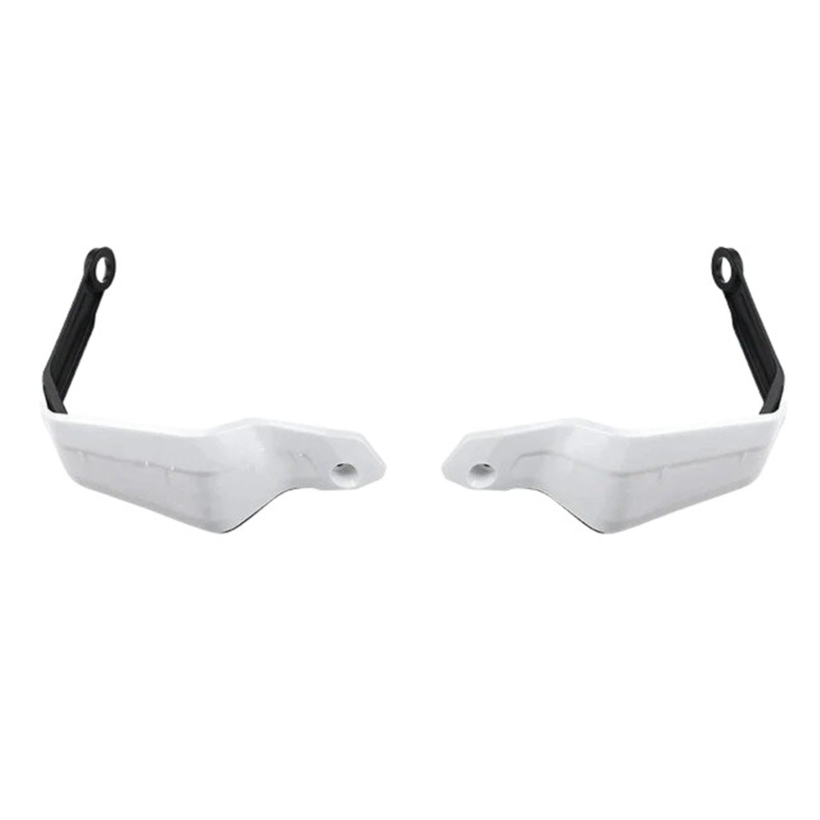 Motorrad Handschützer Für Transalp XL 750 XL750 2023-2024 Motorrad Handprotektor Extensions Zubehör Handschutz Deflektoren Windschutzscheibe Stück Lenker Handschutz(Set B - White) von Ltusgt