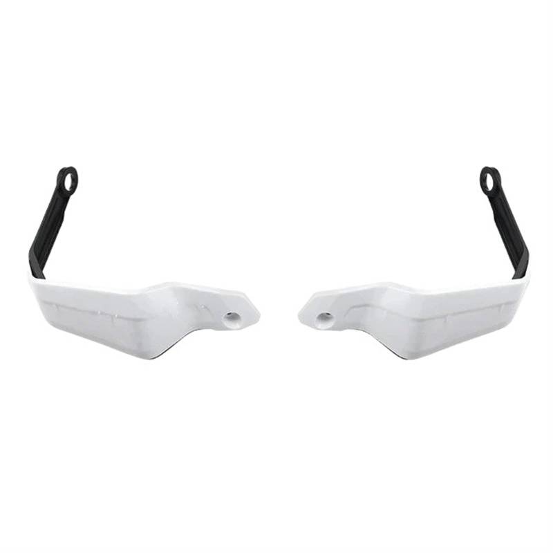 Motorrad Handschützer Für Transalp XL 750 XL750 2023-2024 Motorrad Handprotektor Extensions Zubehör Handschutz Deflektoren Windschutzscheibe Stück Lenker Handschutz(Set B - White) von Ltusgt