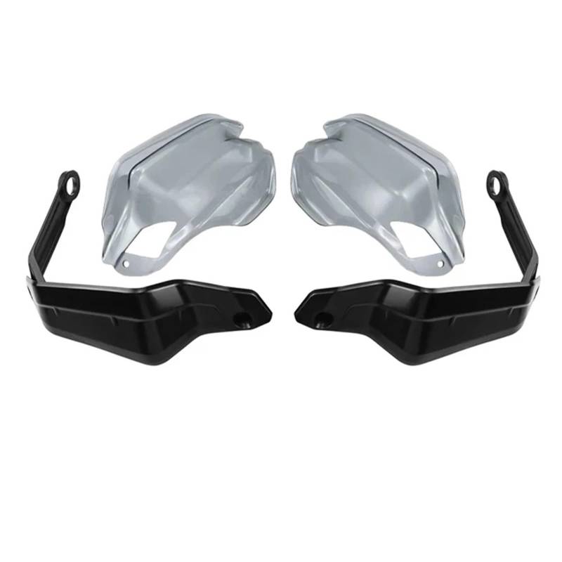 Motorrad Handschützer Für XL 750 Für TRANSALP XL750 Für Schutz XL750 Für TRANSALP Handprotektoren Extensions Knuckle Zubehör Motorrad Handprotektoren Extensions Lenker Handschutz(Set A - Black Grey) von Ltusgt