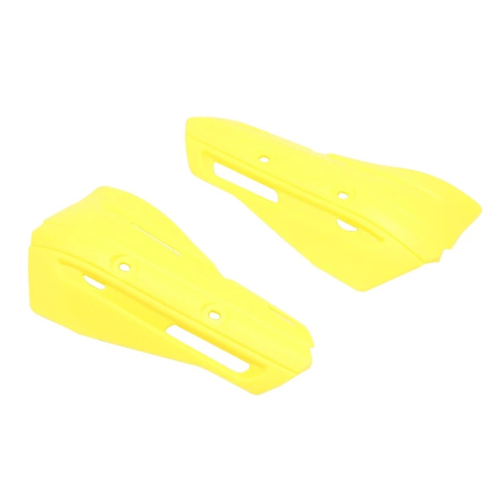 Motorrad Handschützer Universal Dirt Bike Motorrad Hand Protector Handprotektoren Zubehör Lenker Schutz Lenker Handschutz(Yellow) von Ltusgt