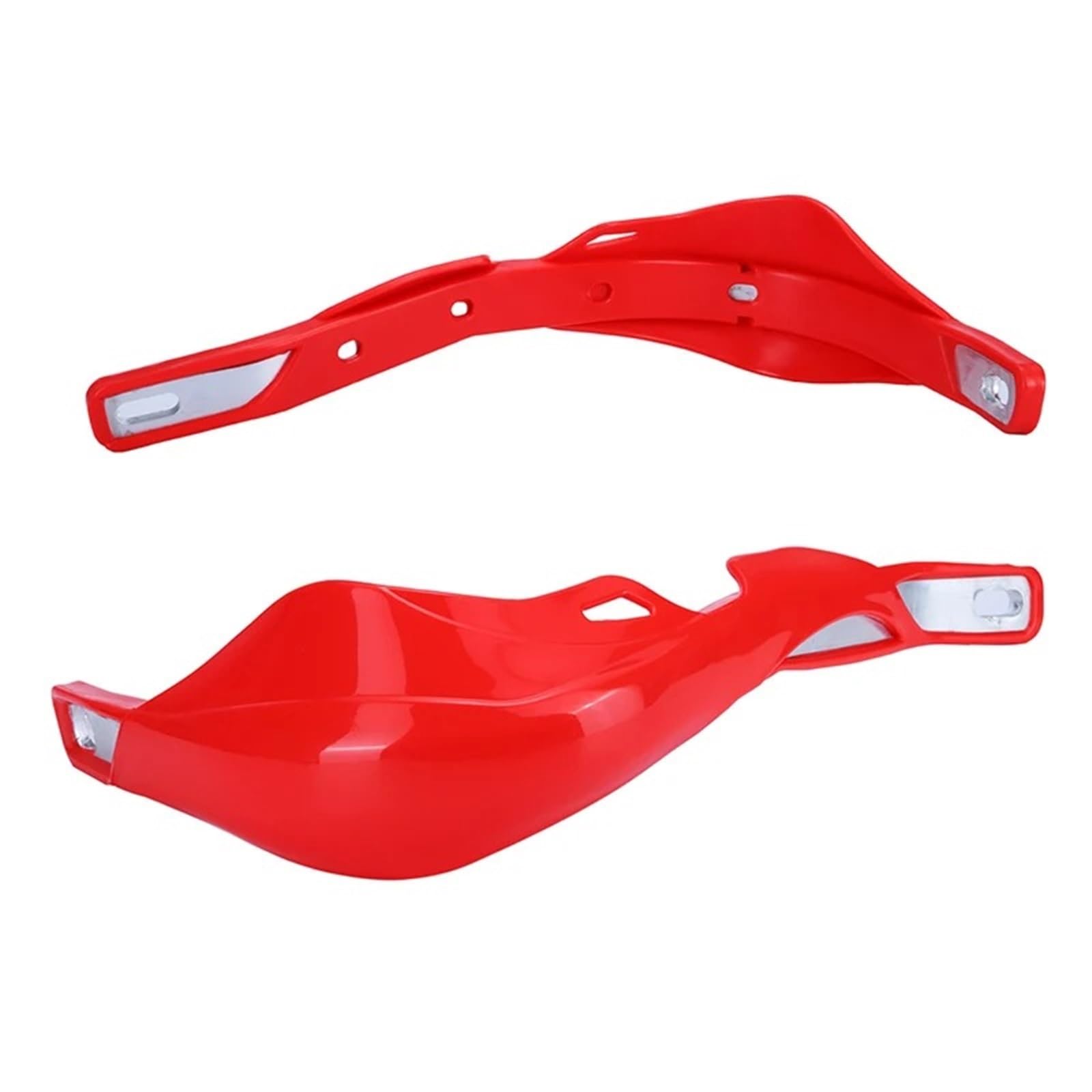 Motorrad Handschützer Universal Motorrad Hand Guards Griff Protector 22MM Handschutz Lenker Schutz Lenker Handschutz(Red) von Ltusgt