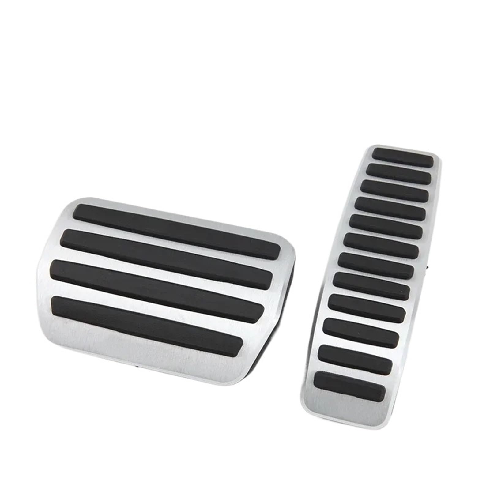 Pedalsatz Fußpedal Für Q7 Aluminiumlegierung Auto Styling Auto Pedal Pads rutschfeste LS Auto Auto Pedalabdeckungen Bremspedal Gaspedal Fußstütze(2 pcs at) von Ltusgt