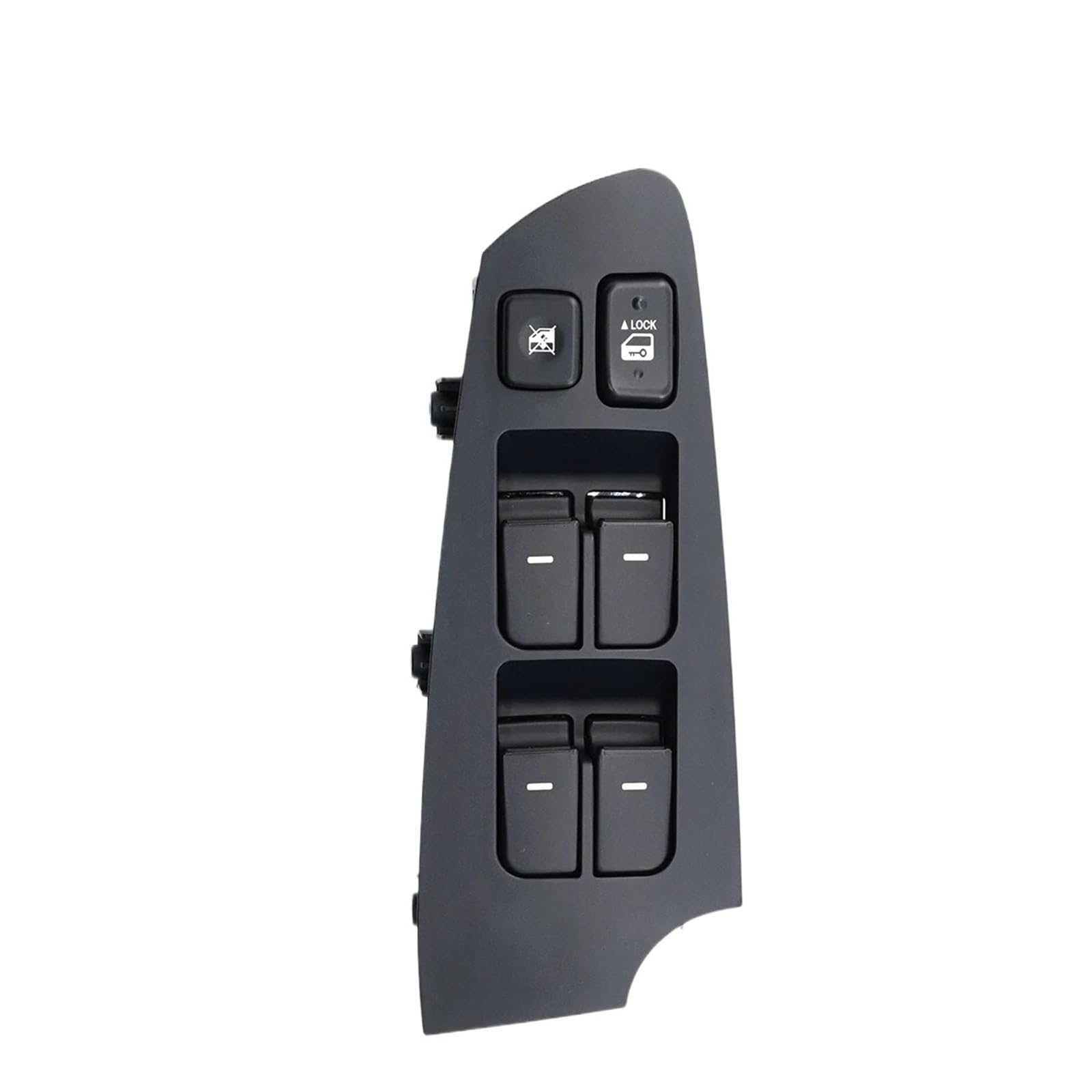 Power Master-Fensterschalter Für Kia Für Forte Für Cerato 2009-2013 Vorne Links Auto Fenster Control Schalter 935701M100WK 935701M100 93570-1M100WK LHD Auto Fensterschalter von Ltusgt