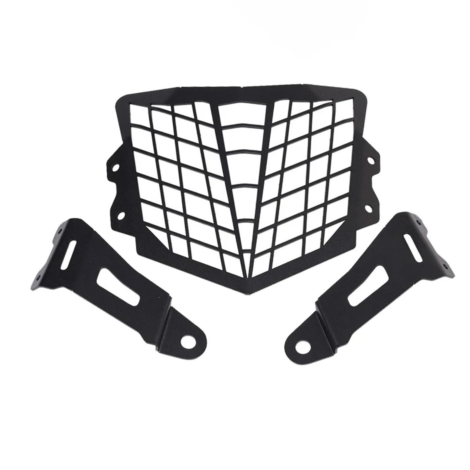 Scheinwerfer Lampengitter Für CRF250L 2013-2020 Motorrad Scheinwerfer Kühlergrill Schutz Grill Licht Scheinwerfer Abdeckung Schutz Lampenabdeckung(Black) von Ltusgt