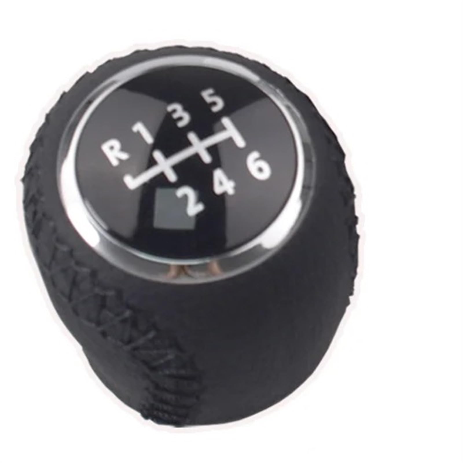 Shifter Kopf FÜR FIAT FÜR Grande FÜR Punto 2006-2012 FÜR FIAT FÜR Linea 2007-2015 5 6 Geschwindigkeit Auto Zubehör Getriebe Shift Hebel Griff Getriebe Shift Knauf Schalthebelknauf(6 Speed) von Ltusgt