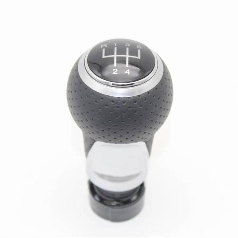 Shifter Kopf Für A1 2011 2012 2013 2014 2015 2016 2017 2018 Auto 5/6 Geschwindigkeit 12 Mm Einsatz Loch Getriebe Stick Shift Ebene Knob Leder Abdeckung Schalthebelknauf(5 Speed3) von Ltusgt