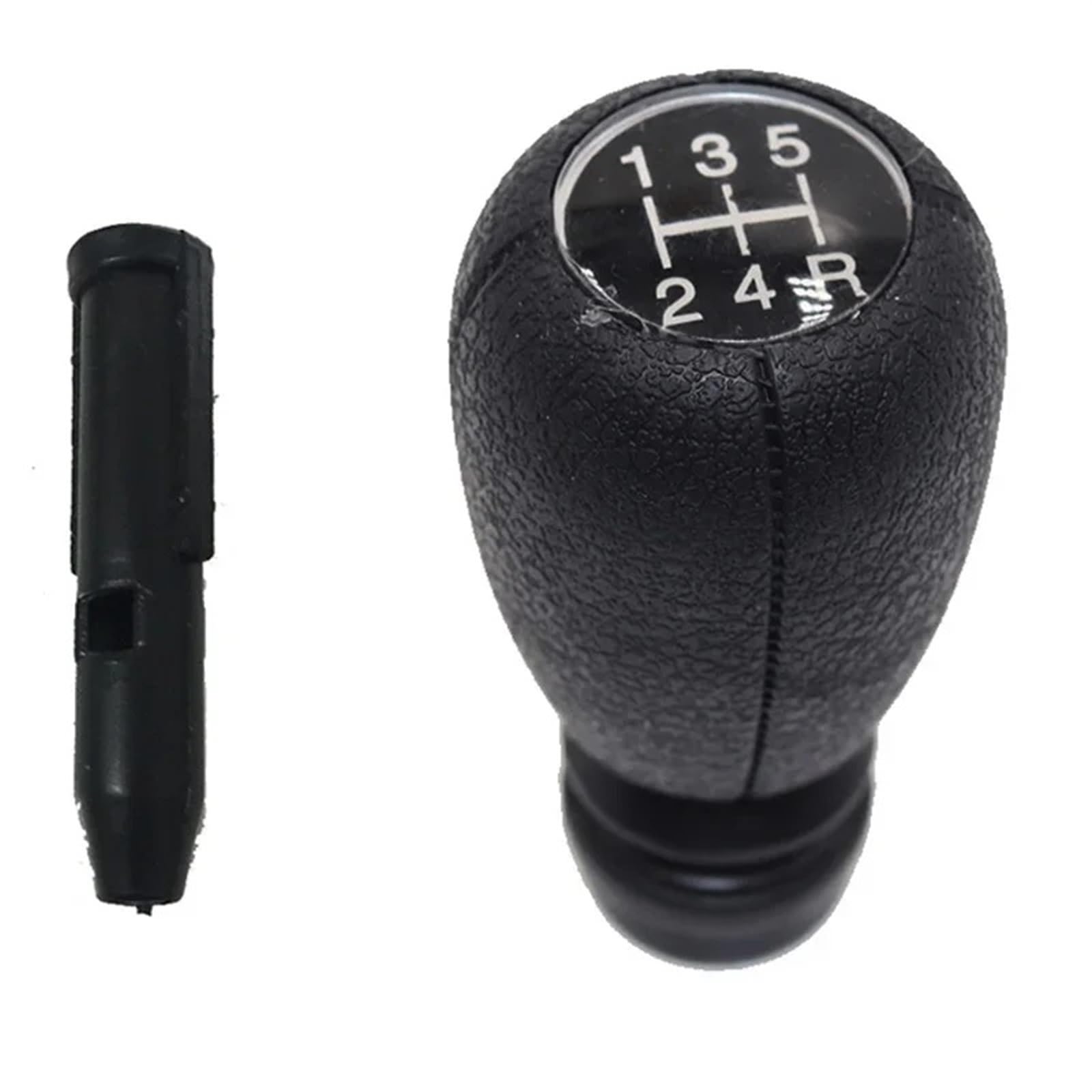 Shifter Kopf Für Citroen Für Synergie 1995-2002 Manueller Wählhebel Schaltknauf Hebel Wechselgetriebe Stick Shifter Adapter Schalthebelknauf(5 Speed Type 5) von Ltusgt