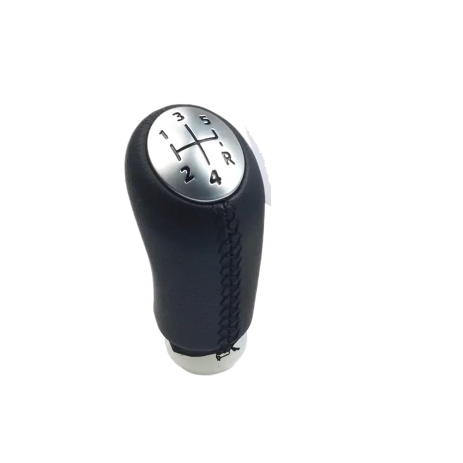 Shifter Kopf Für Laguna Für Megane 2 Für Clio 3 Für Scenic 2 5 Gang Schaltknauf Stickkopf Auto Getriebehebel Umschaltgriff Autozubehör Schalthebelknauf(Matte Suit) von Ltusgt