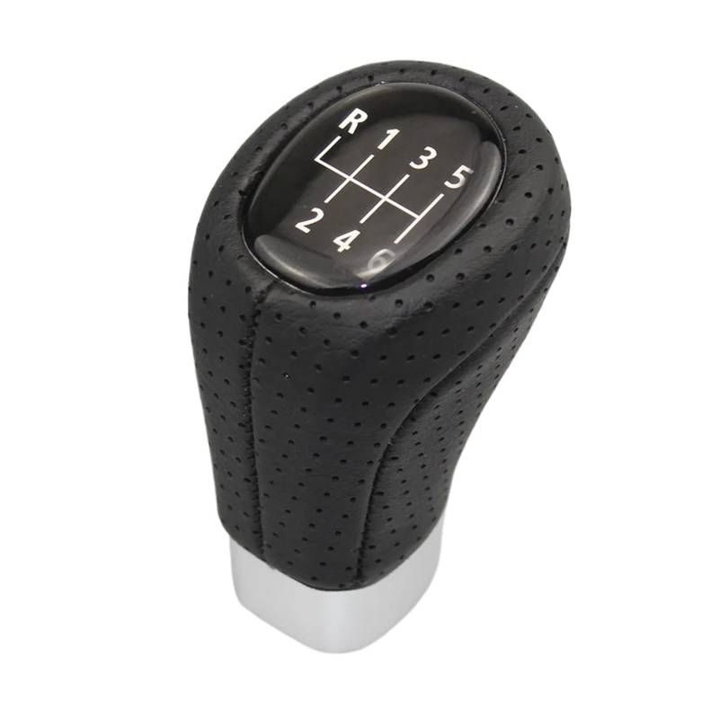 Shifter Kopf Für Sport 1 3 E81 E82 E90 E91 E92 5/6 Geschwindigkeit Auto Schaltknauf Kopf Leder Stick Shifter Hebel Handball Schalthebelknauf(A-6 Speed) von Ltusgt