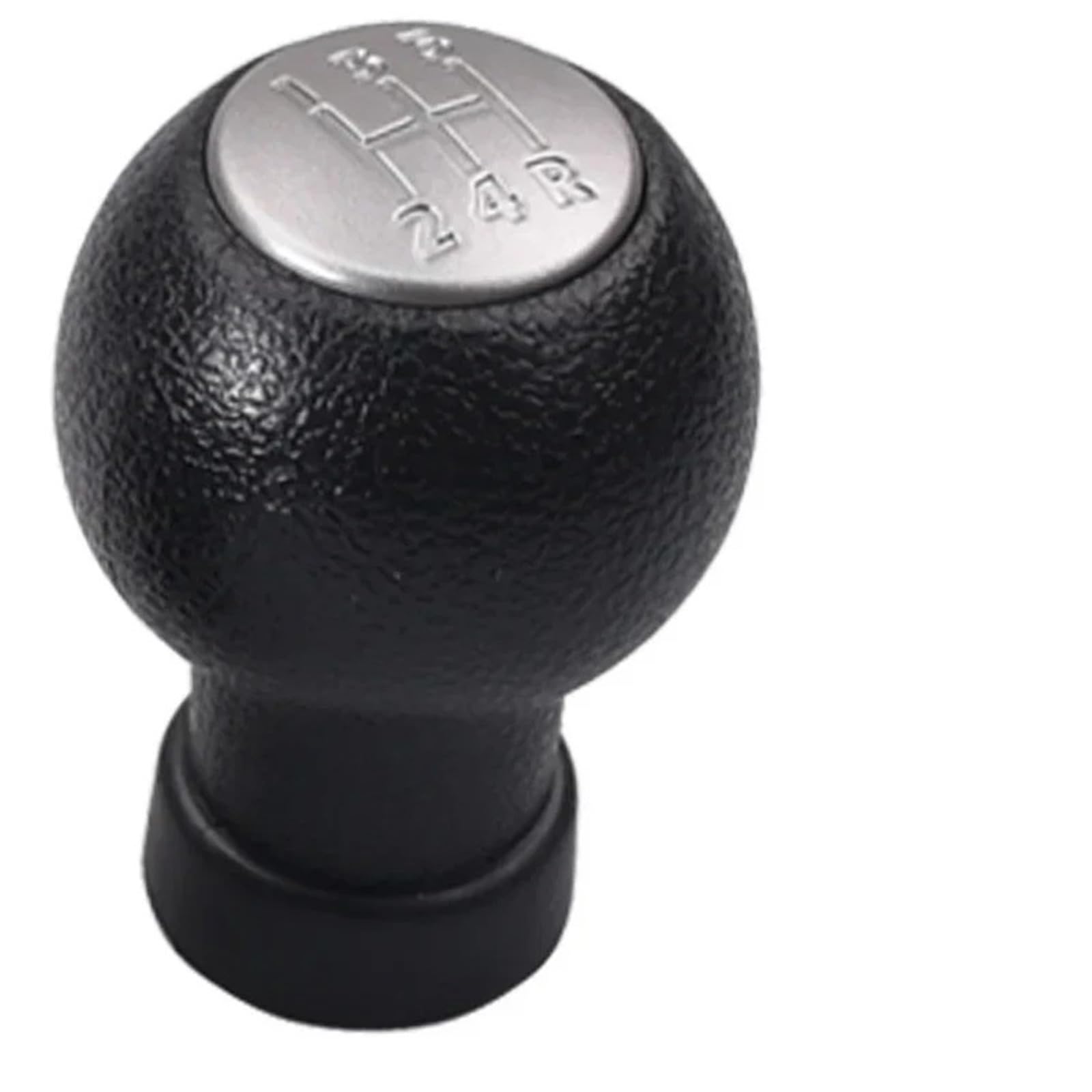 Shifter Kopf Für Suzuki Für Swift 2005-2010 Für Suzuki Für S-Cross SX4 Für Alto Auto Schaltknauf Schalthebel Stick Knob Autoteile 5 Gang Manuell Schalthebelknauf(T Dumb Silver) von Ltusgt