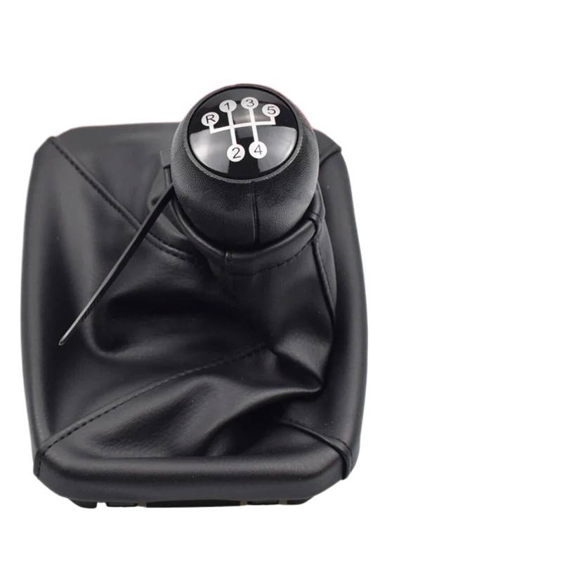 Shifter Kopf Für Vauxhall Für Opel Für MERIVA A 2003 2004 2005 2007 2008 2009 2010 Auto Schaltknauf Hebel Gaitor Leder Boot Cover Schalthebelknauf(Head-Boot Cover) von Ltusgt