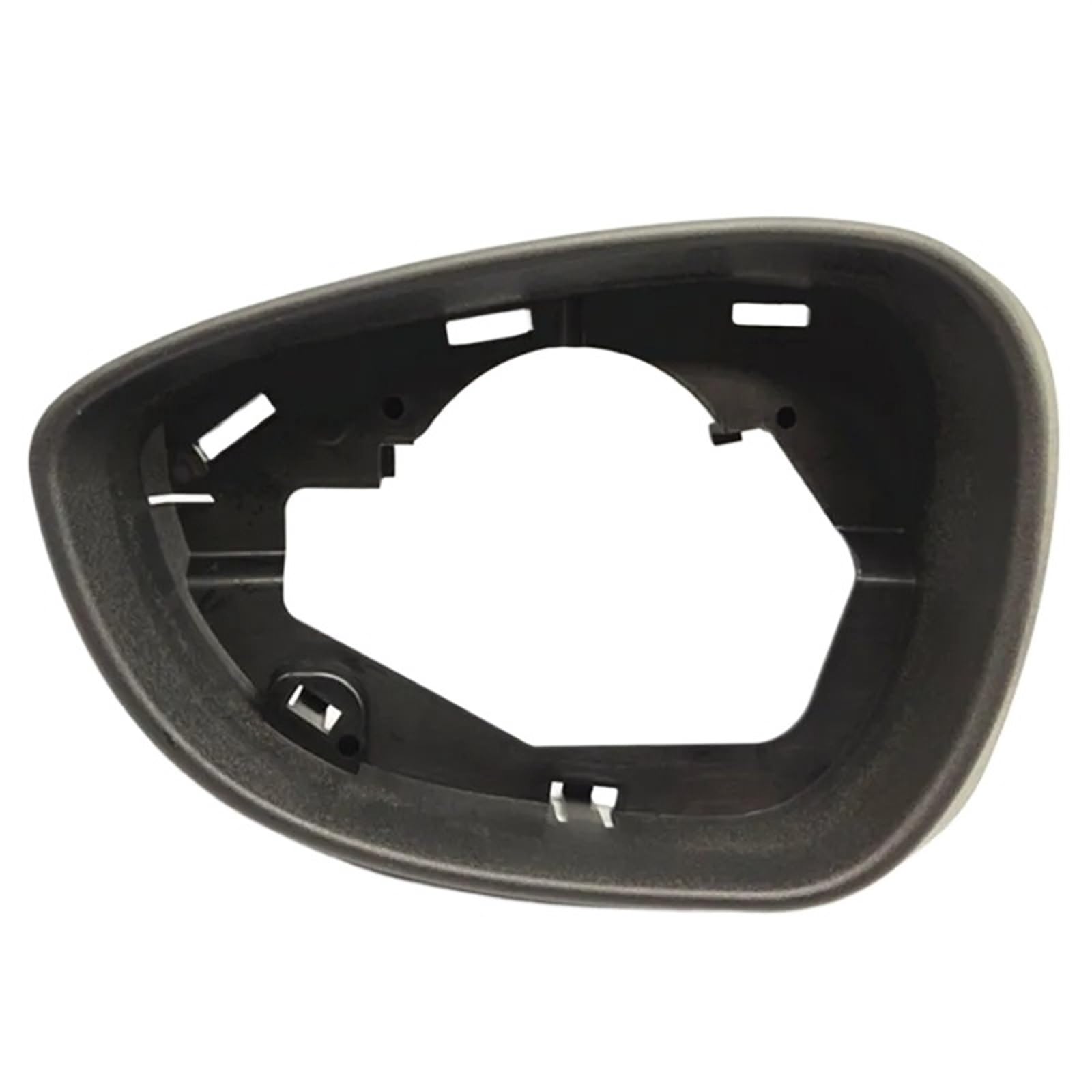 Spiegelkappen Außenspiegel Für Ford Für Fiesta MK7 2009 2010 2011 2012 2013 2014 2015 2016 2017 Rückspiegel Rahmen Halter Trim Auto Seite Spiegel Gehäuse Rahmen Rückspiegelkappe(Black-Left) von Ltusgt