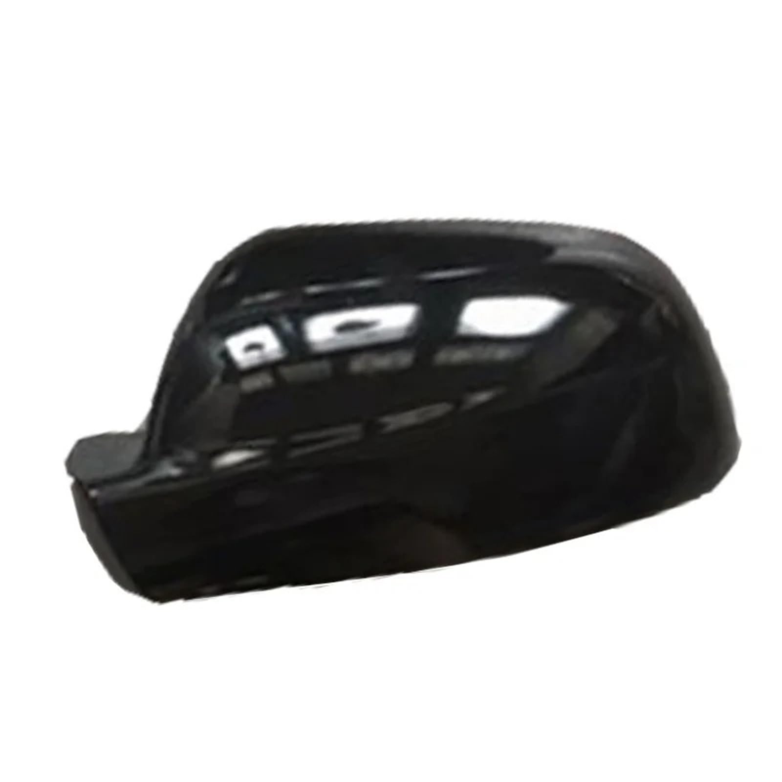 Spiegelkappen Außenspiegel Für Peugeot 307 Für Xsara 2004-2012 Rückspiegelkappe Rückspiegelabdeckung Gehäusegehäuse Schale Auto Außenspiegelabdeckung Rückspiegelkappe(LH Black Color) von Ltusgt