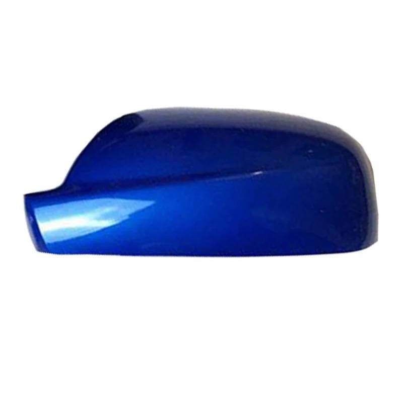 Spiegelkappen Außenspiegel Für Peugeot 307 Für Xsara 2004-2012 Rückspiegelkappe Rückspiegelabdeckung Gehäusegehäuse Schale Auto Außenspiegelabdeckung Rückspiegelkappe(LH China Blue) von Ltusgt